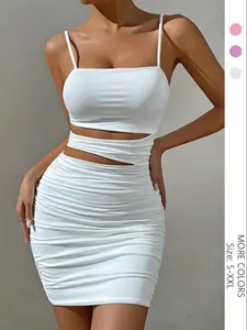 USBoutiqueCHIC Women‘s Stretch Midi Dress | High-Elasticity Brushed Knit Dress for All-Season Comfort USBoutiqueCHIC Women‘s Stretch Midi Dress | High-Elasticity Brushed Knit Dress for All-Season Comfort