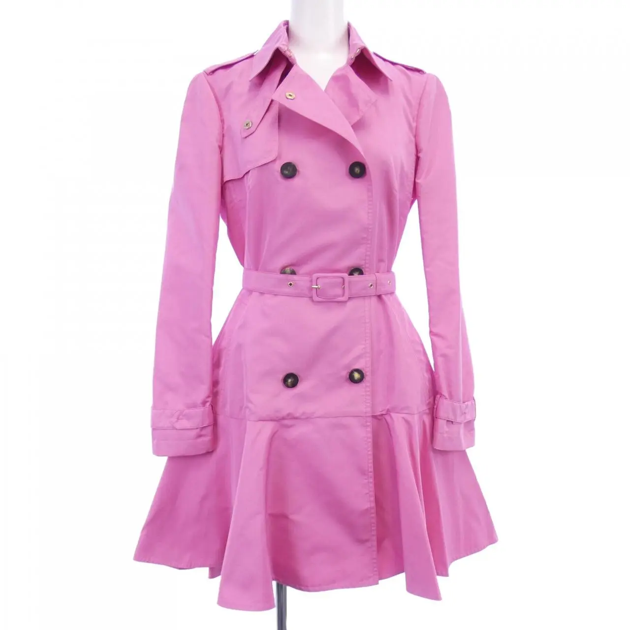 Pre-owned Valentino Others Small Leather Goods Trench Coat