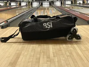 BSI Tri Wheel Triple Ball Tote
