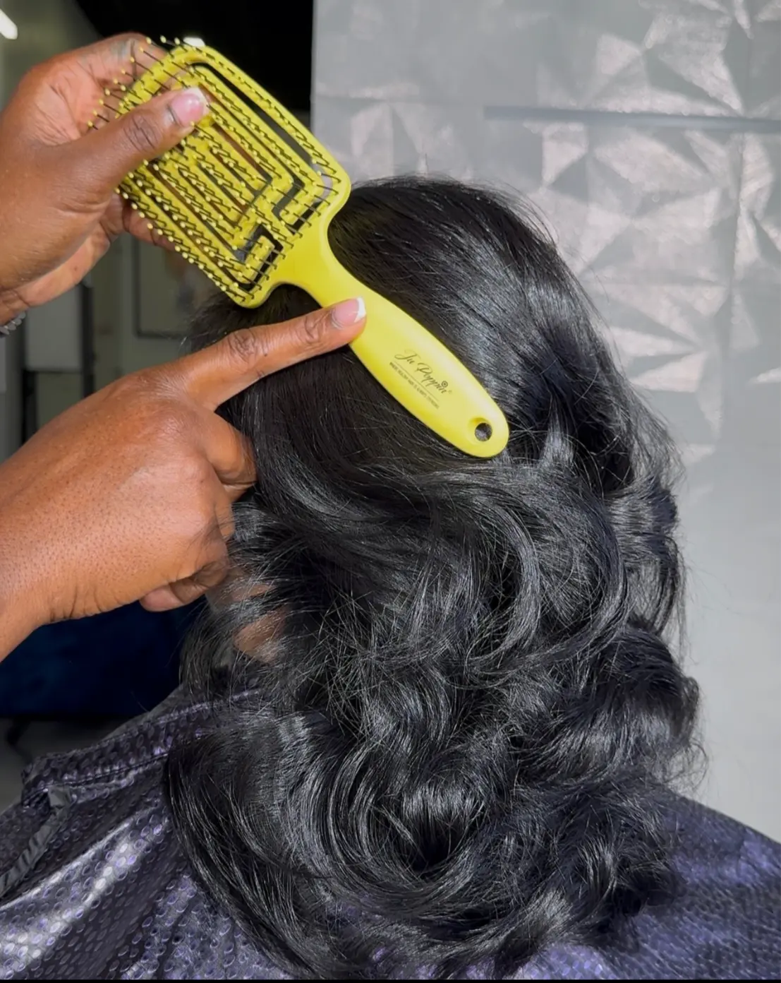 2-in-1 Styling Detangling Brush