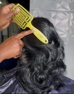 2-in-1 Styling Detangling Brush