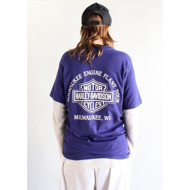 Vintage Harley Tee T0754