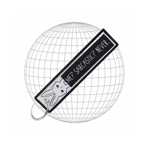 The Future Is Bikes Moto Keytag - Sarcastic