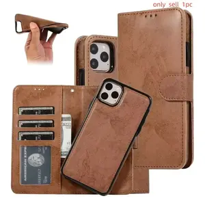 Magnetic Leather Case For Samsung Galaxy A73 A53 A33 A13 A22 A82 A81 A71 A50 A20 A72 A52 A51 Detachable Wallet