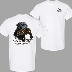 Southern Hunting Tee, Labrador with Pheasant, Field & Sport Style, For Men, For Women, Cotton Shiri, Trendy Shirt