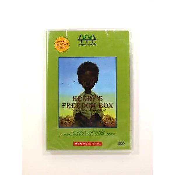 USED-Henry's Freedom Box by Ellen Levine (Unknown)