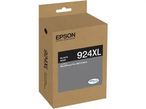 Epson 924xl Original High Yield Inkjet Ink Cartridge - Black  T924XL120