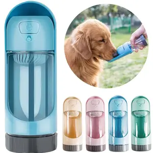 Portable Pet Water Bottle for Dogs: Travel Drinking Bowl
