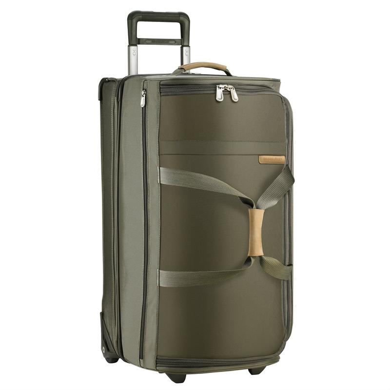 Briggs & Riley - Bandoulière De Remplacement Baseline Olive, Neuve