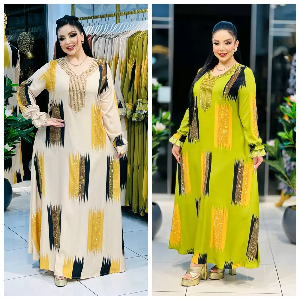 Women's Basic 2-Piece Suit - Long-Sleeve Breathable Loose-Fitting Blouse & Skirt Set, Stylish Luxury Gown-Inspired Outfit