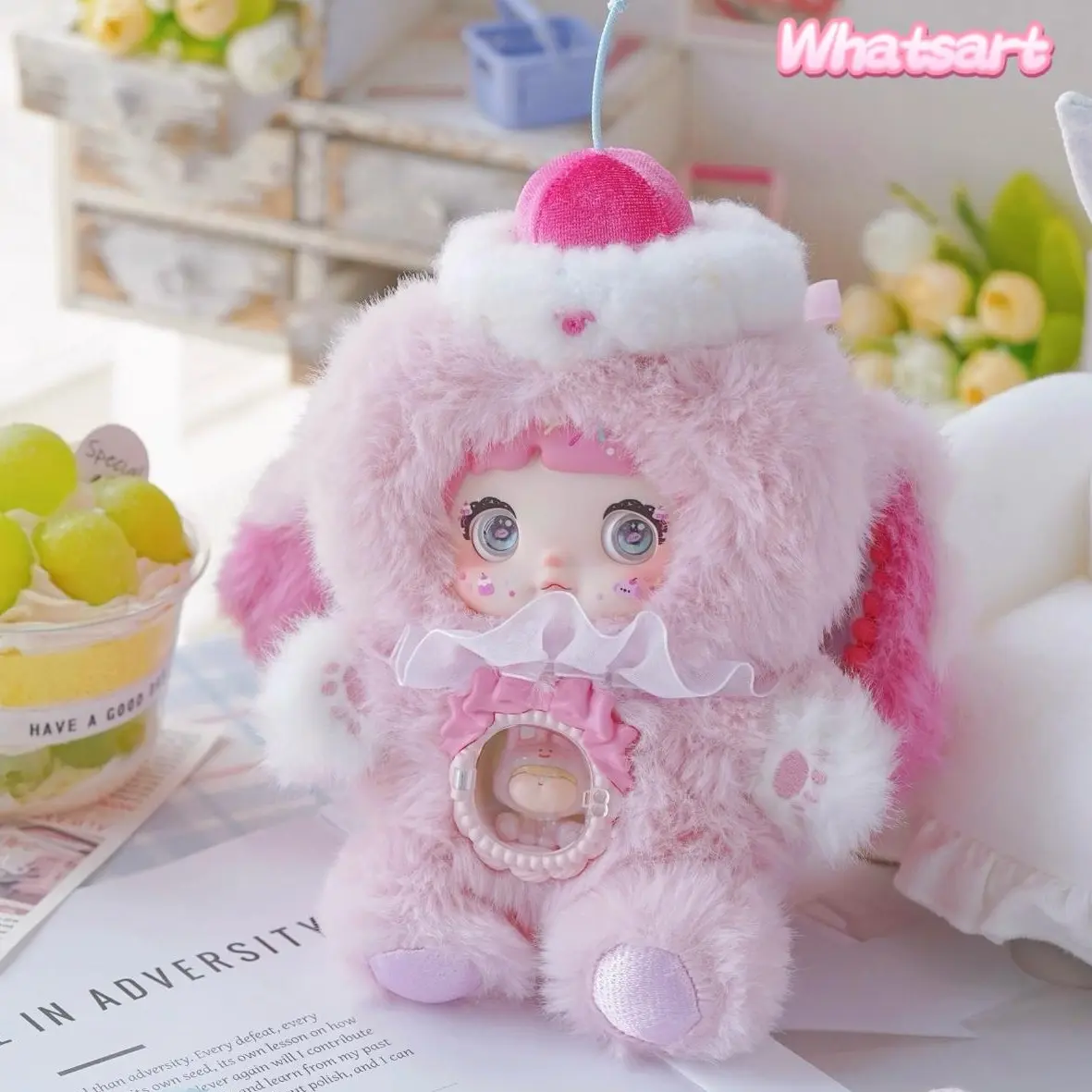Nommi x Amarilith A Bite of Sweetheart series vinyl Plush Doll