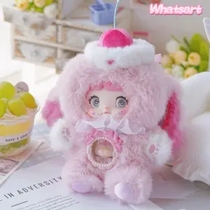 Nommi x Amarilith A Bite of Sweetheart series vinyl Plush Doll Blind Box -In-stock-Holiday Gifts - Birthday Gifts - Cute Toys - HomeDecor -Keychains-lnspired Accessories for Keys &Handbag