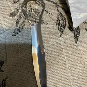 Stainless Steel Tongue Scraper Set, 3 Counts/set Portable Tongue Cleaner for Travel, Oral Care Tool for Adults, Oral Hygiene Care Tool, Tongue Cleaning Kit, Oral Daily Care Products