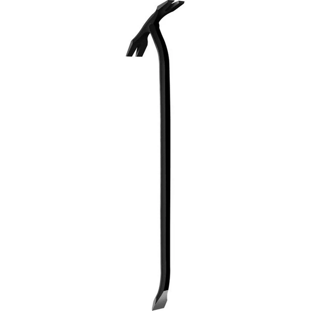 212 MAIN Pro-Grade T-Type Wrecking Bar, Model 63104, 0.75 Hex, 24 in. Size, T-Type Handle, Construction Tools