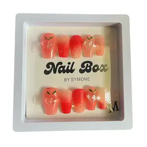 Nail Box Press On Nail Set