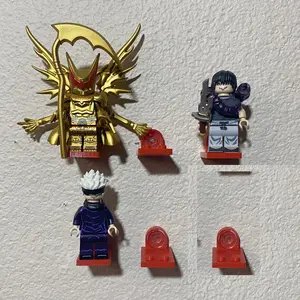 Thumb Tack Wall Mount for Legos Organiser Plastic Set of 10 Black 10 Mounts & 10 Thumbtacks for Displaying Mini Figures 1 Inch x.6 Inch Compact Size