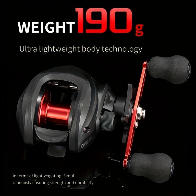 AC2000 Heavy Duty Spinning Reel - 7.2:1 High Speed, 22LB Max Drag & Lightweight Alloy Body, RH/LH Retrieve for Versatile Fishing from Trout to Marlin