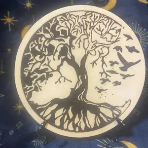 Tree of life Pyrography