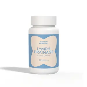 Lymph Drainage: lymphatic support to detox + depuff