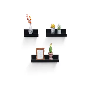 Versatile Indoor Wall Floating Shelf Multi Layer Storage Display Rack Home Living Space Optimization Household Practical Organization Accessories Shelf