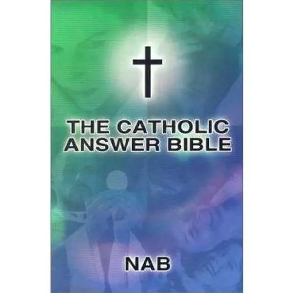 USED Book - Catholic Answer Bible by Our Sunday Visitor (Paperback) - english