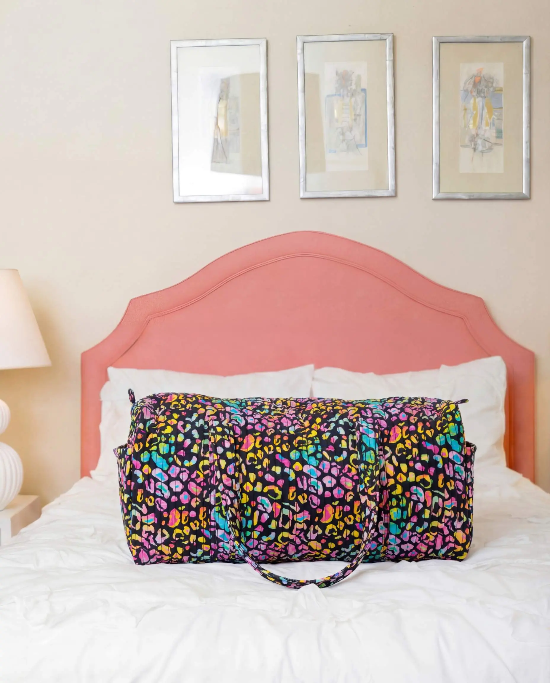 Weekender Duffle, Bright Animal