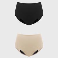 Black+Beige (2 Packs)