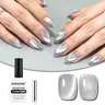 JODSONE 16.5ml Silver Cat Eye Gel Nail Polish | Soak-Off LED Cure for DIY & Salon Manicure Women’s Gift