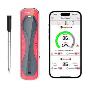 ThermoPro TempSpike 500 Ft Truly Wireless Bluetooth Meat Thermometer