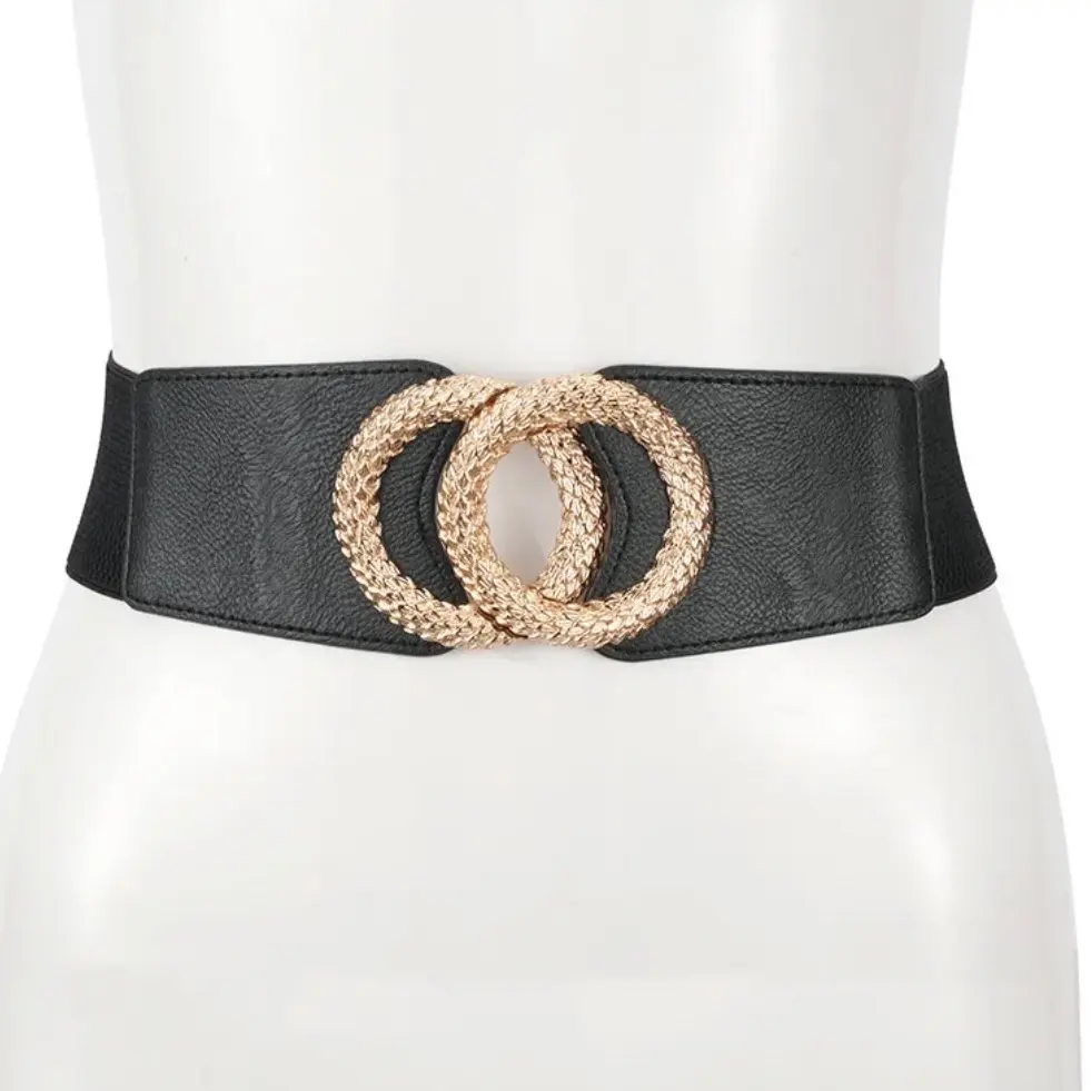 Stretch Double Circle Belt