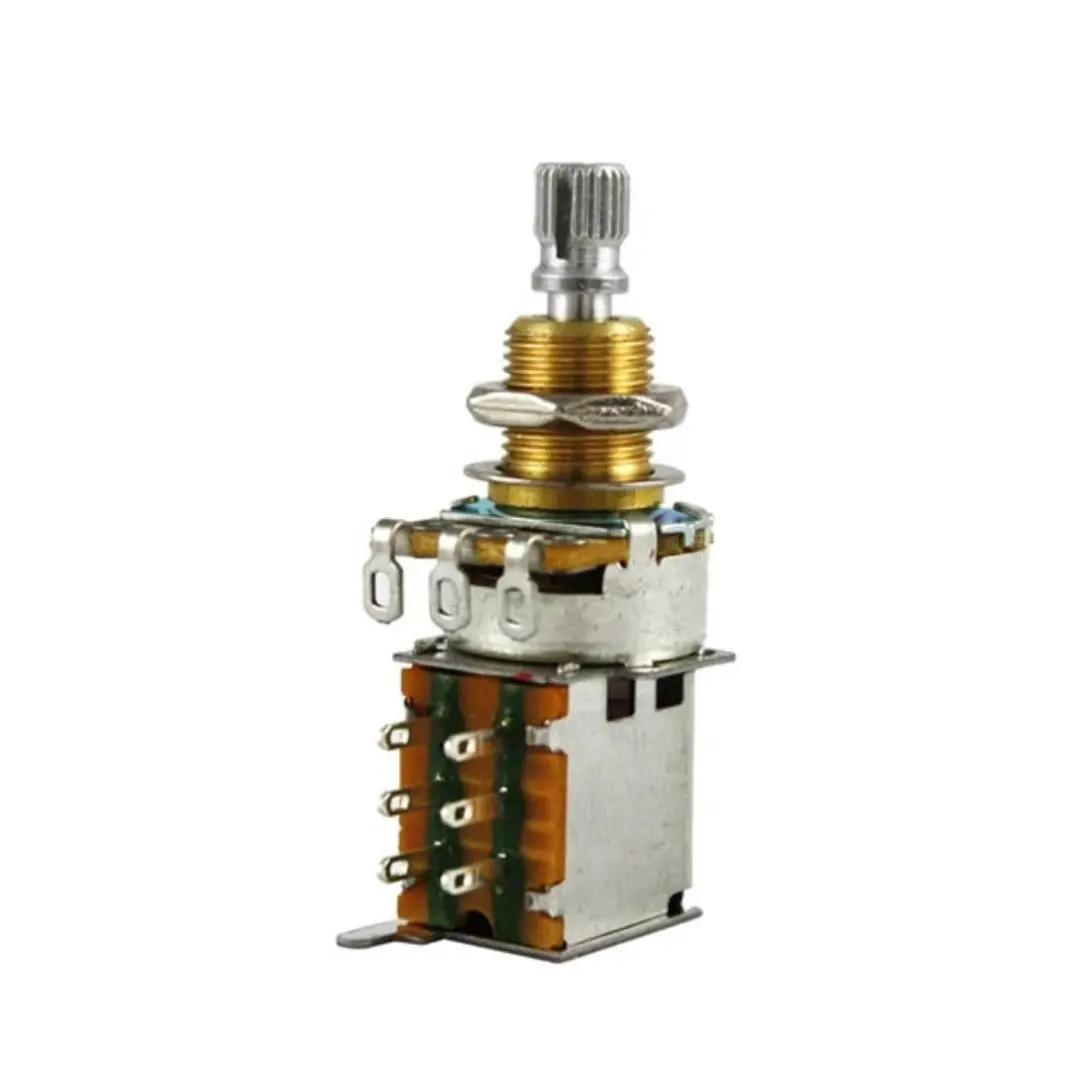 EP-0283-000 Push-Push Potentiometer, 250-Kiloohm, Electrical Switch Accessory for Home Improvement