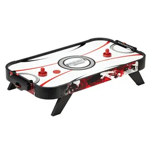GLD Products  35'' Table Top Air Hockey, Arena Look, Manual Scorer, Original Art, Tabletop Size