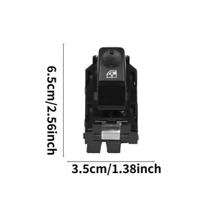 Gmc Chevrolet Silverado Glass Door Lock Switch Assembly, Cadillac Escalade Hummer H2 Gmc Yukon Car Electric Window Switch, Direct Replacement,OE:15093146