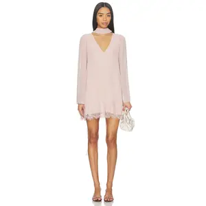 Tularosa Belinda Mini Dress in Mauve