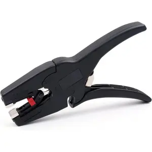 Wire Stripper,Wire Stripper  with Cutter and 2 in 1 Wire Stripping  Works for Electronic,Electric,Automotive from 32 to 7 AWG milwaukee plumbing crimping tool Swing Ratchet Brake Caliper Press
