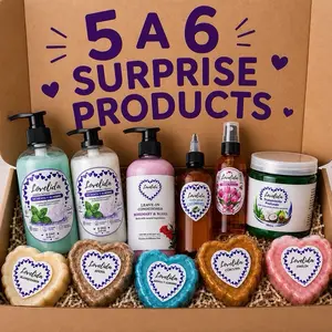 5 Mixed Hair & Body Care Products Cosmetic