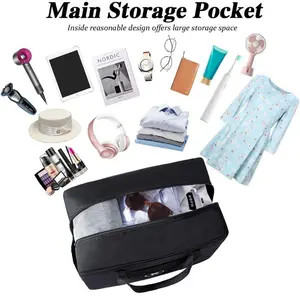 Popular travel bag large capacity short-distance shoulder business trip boarding bag folding waterproof luggage storage bag