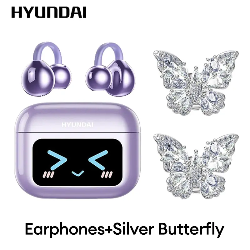 Purple+Silver Butterfly