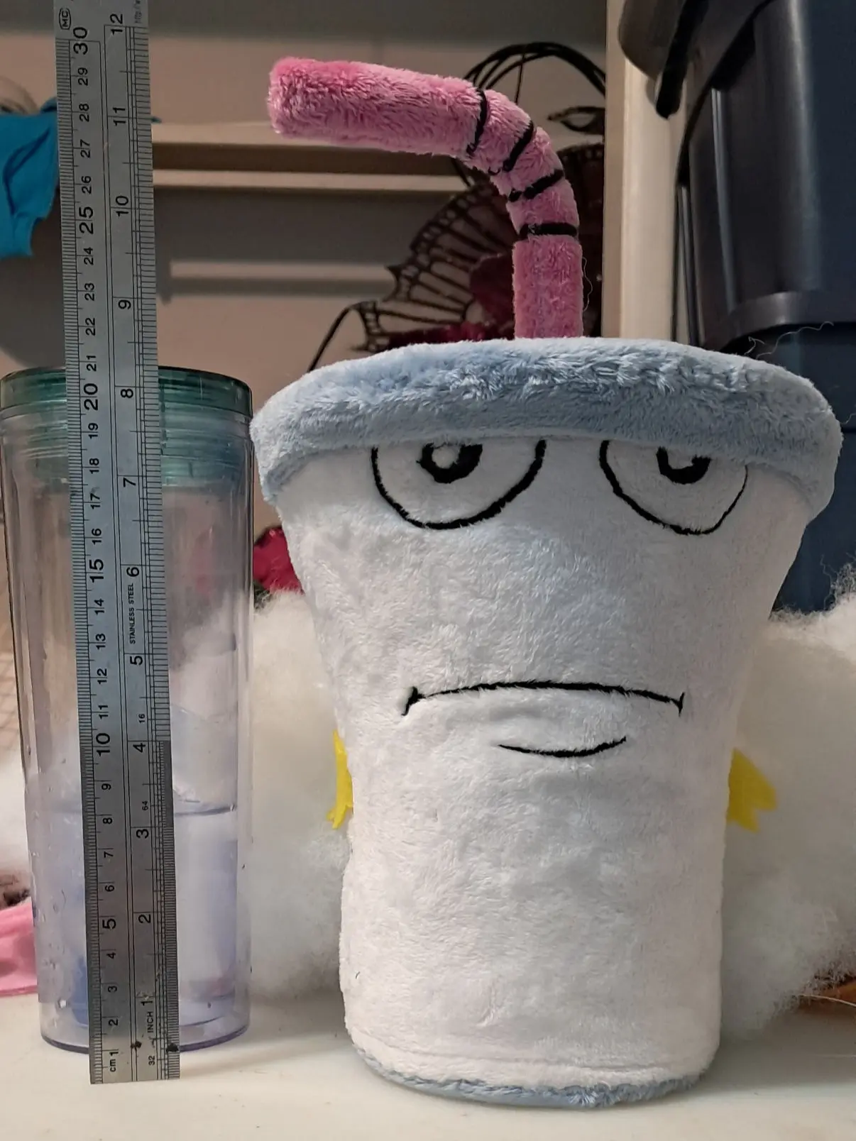 Small Master Shake from ATHF Small Master Shake from ATHF