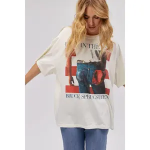 Bruce Springsteen Americana Tee - Vintage Bootleg DS