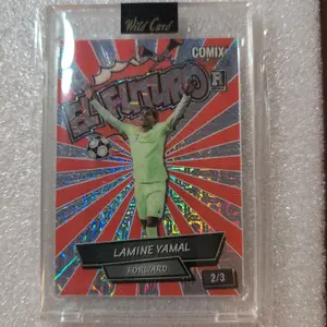 2024 Wild Card comics Elfuturo Lamine Yamal ROOKIE 2/3