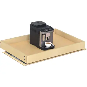 Soft Close Pull Out Cabinet Organizer, 32" W x 22" D Pull Out Drawer for Cabinet, Bottom Mount Pull Out Drawers for Kitchen Cabinets, Durable Pullout Drawers for  & Kitchen Organization