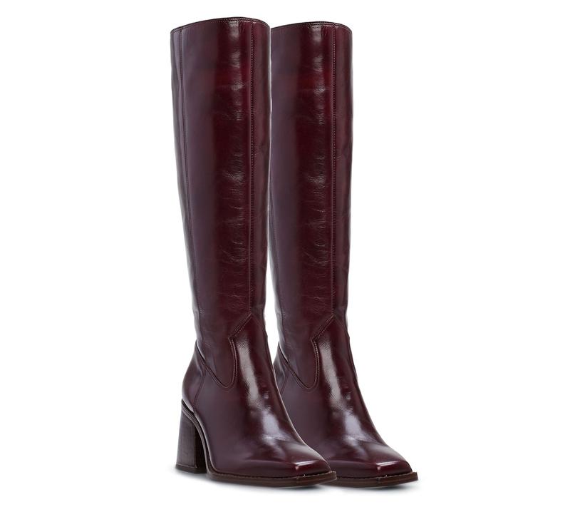 Vince Camuto Leather Or Suede Wide Calf Tall Shaft Boots - Sangeti
