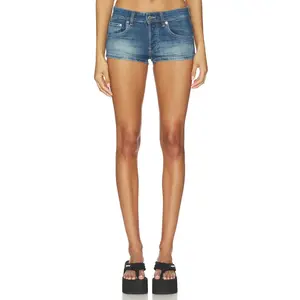 EB Denim Paloma Micro Short in Laurel