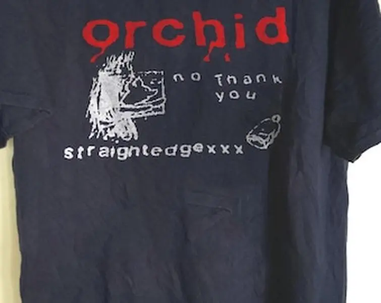 Orchid Black Unisex Graphic T-Shirt