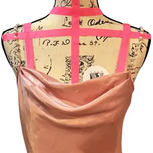 Pearled and Peachy Blouse