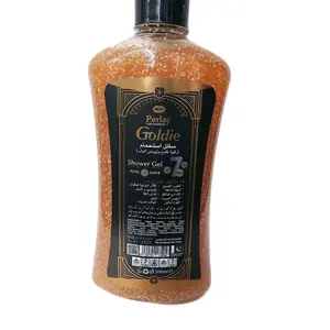 Perlay Goldie Shower Gel Pearl Shine 500ml - 3%  Formula for Enhanced Glow