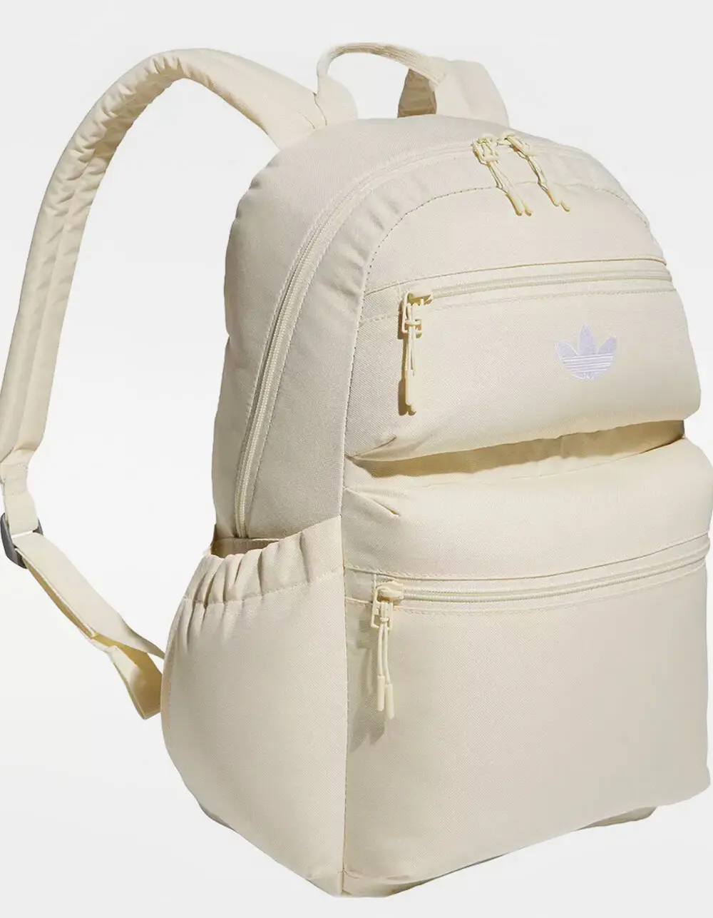 ADIDAS  Womens Double Stacked Backpack, Butter