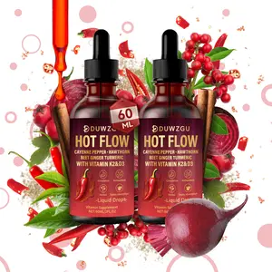 Botanical Blend Liquid Drops | Ceylon Cinnamon Ginseng Cayenne Pepper | 60 Milliliters