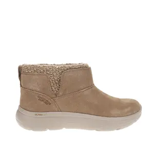 Skechers Womens Slip-Ins On-The-Go Encore Adriana Casual Boots Ankle - Brown
